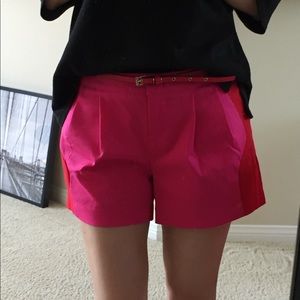 Stylish Hot pink/Red Shorts